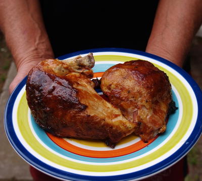 No-Fuss Southern BBQ Chicken