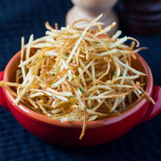 Copycat Ruth's Chris Shoestring Fries