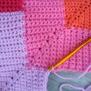 10 Stitch Crochet Blanket Pattern