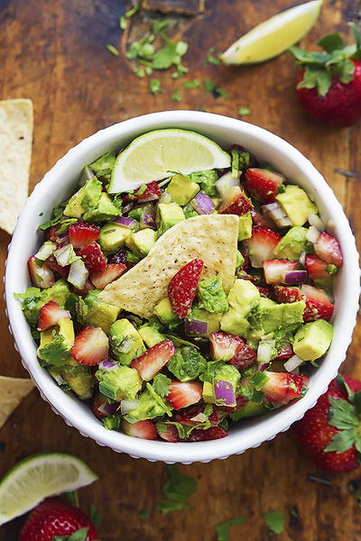 Strawberry Avocado Salsa