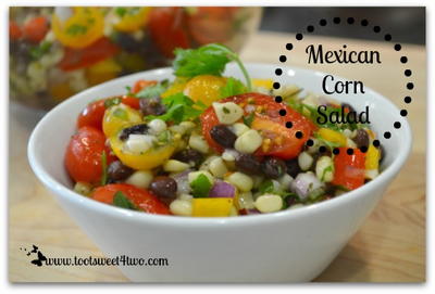 Easy Mexican Corn Salad