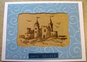 Dad's Castle Father's Day Card