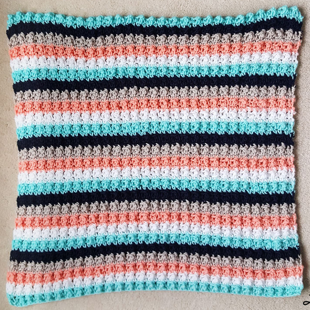 Super easy crochet baby blanket 2025