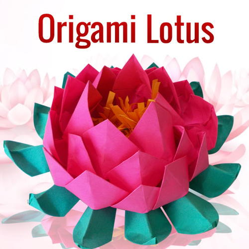 DIY Paper Craft: How To Make Amazing Origami Lotus