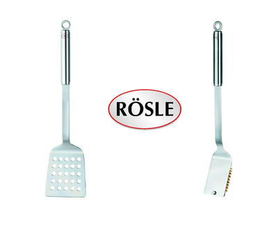 Rosle BBQ Cleaning Brush and Turner Review