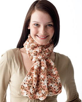 A Light and Lacey Scarf
