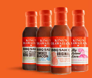 King's Hawaiian BBQ Sauce Bundle