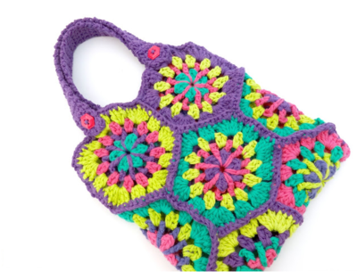 Sassy Sunflower Crochet Crossbody Bag - Crochet 365 Knit Too