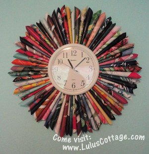 How to make recycled newspaper wall art – Recycled Crafts