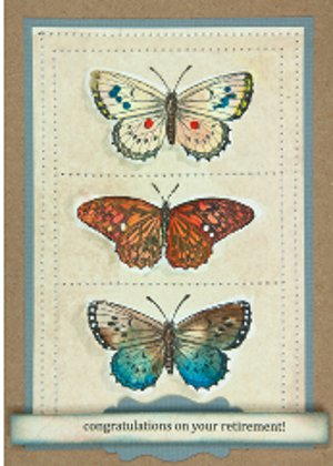 Butterfly Trio Card