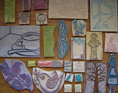 How to Make Your Own Rubber Stamps - Well Crafted Studio