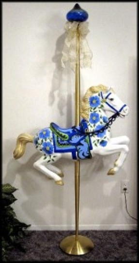 Wonderfully Whimsical Carousel Horse