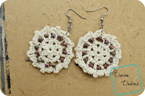 Carrie Crochet Earrings