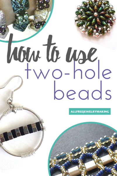 How to Use SuperDuo Beads Tila Beads and Other Two-Hole Beads