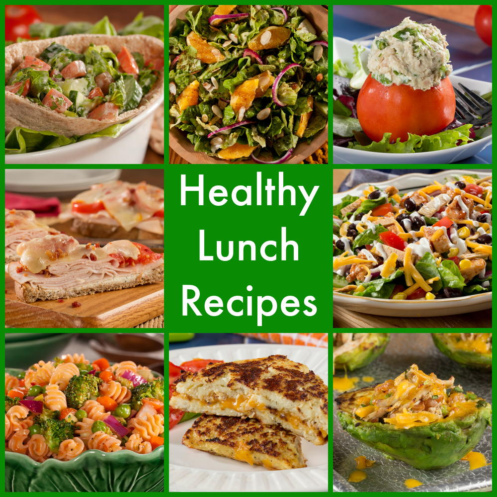 16 Healthy Lunch Recipes | EverydayDiabeticRecipes.com