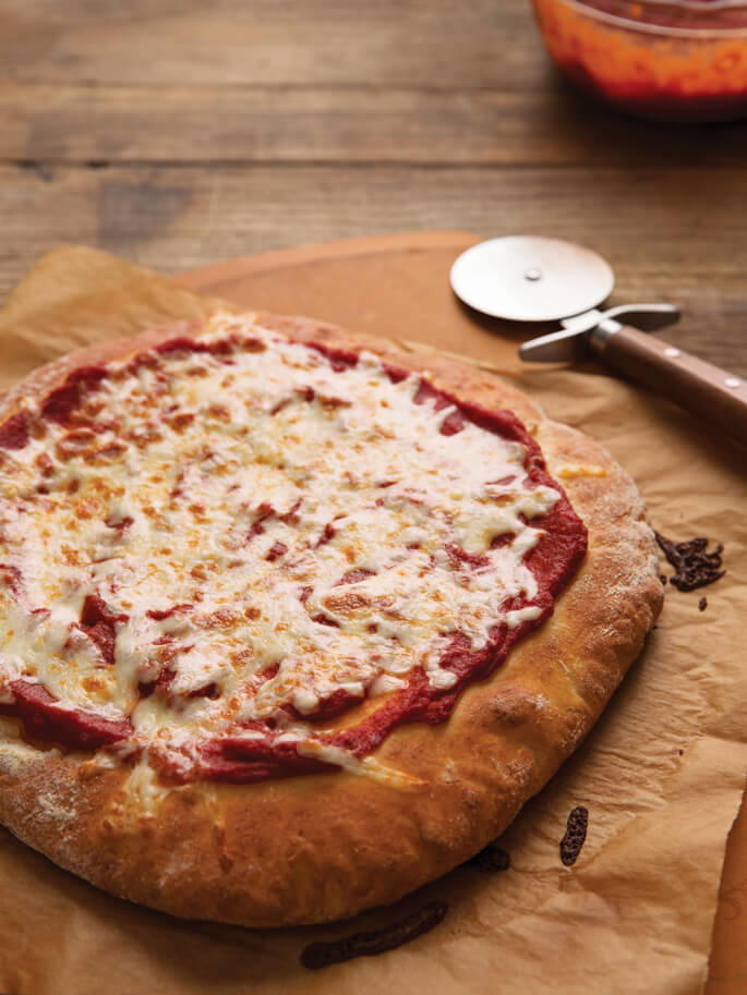 Thick Gluten Free Pizza Crust FaveGlutenFreeRecipes Thick gluten free pizza crust faveglutenfreerecipes