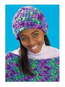Loopy Crochet Cap
