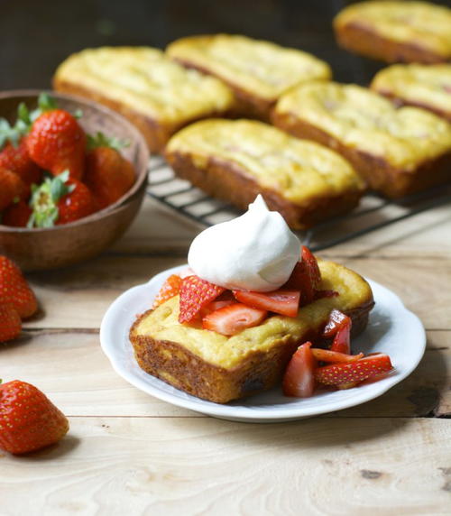 Strawberry Shortcake Bisquick Bread