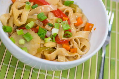 Chinese Noodle Casserole