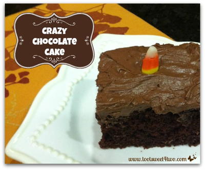 Easy Crazy Chocolate Cake