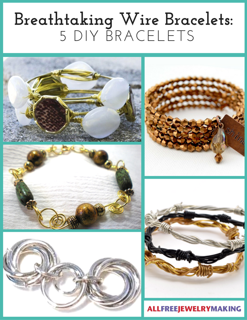 Wire 2025 bracelets diy