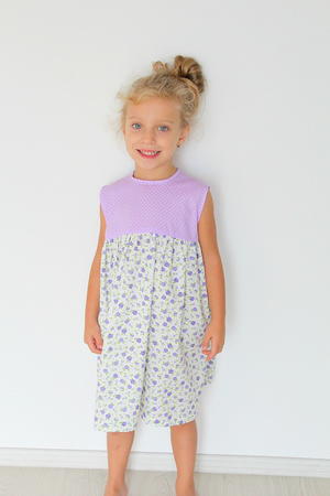 Easy S Gathered Dress Pattern Allfreesewing Easy S Gathered Dress Pattern Allfreesewing