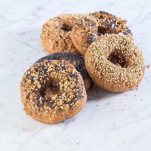 Whole-Grain Bagels | FaveGlutenFreeRecipes.com