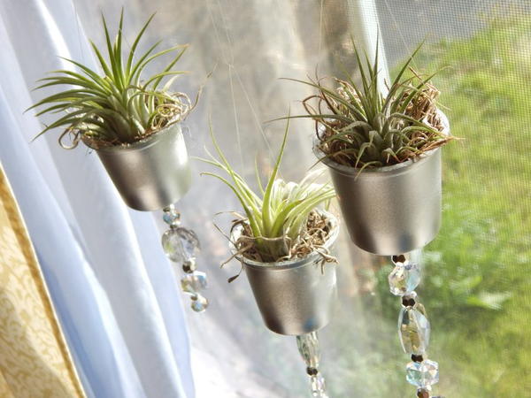 Upcycled K-Cup Planters