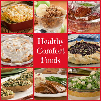 30 Healthy Recipes for Comfort Foods