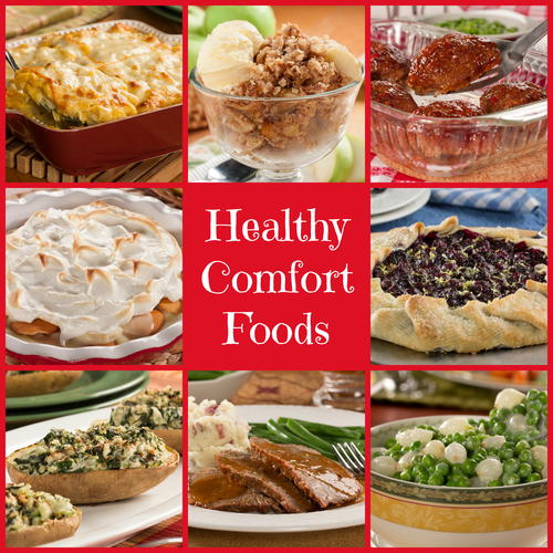 Healthy Comfort Food Recipes Diet Friendly Comfort Food Mrfood Com
