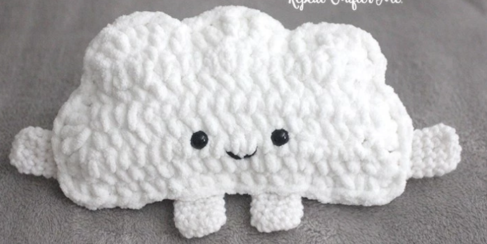 crochet in hook mm e Pattern Free Fluffy Crochet AllFreeCrochet.com Cloud crochet in hook mm e Pattern Free Fluffy Crochet AllFreeCrochet.com Cloud
