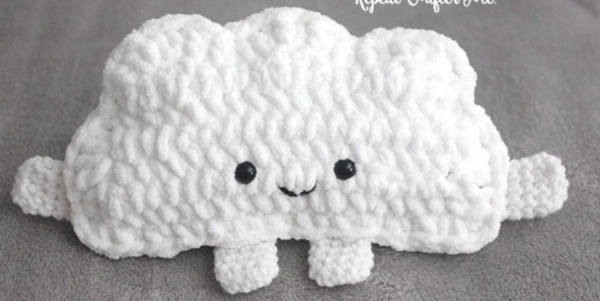 Fluffy Cloud Free Crochet Pattern