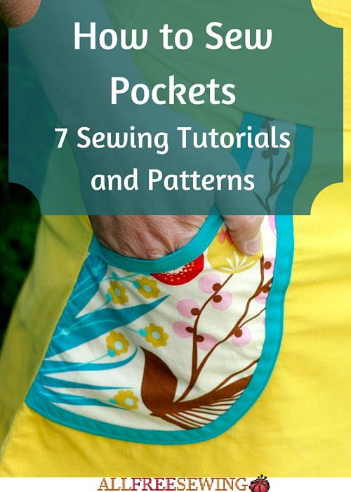 How to Sew Pockets & 8 Free Pocket Patterns | AllFreeSewing.com