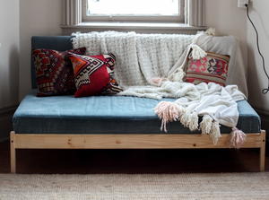 Diy Couch Ikea Hack Diyideacenter Com