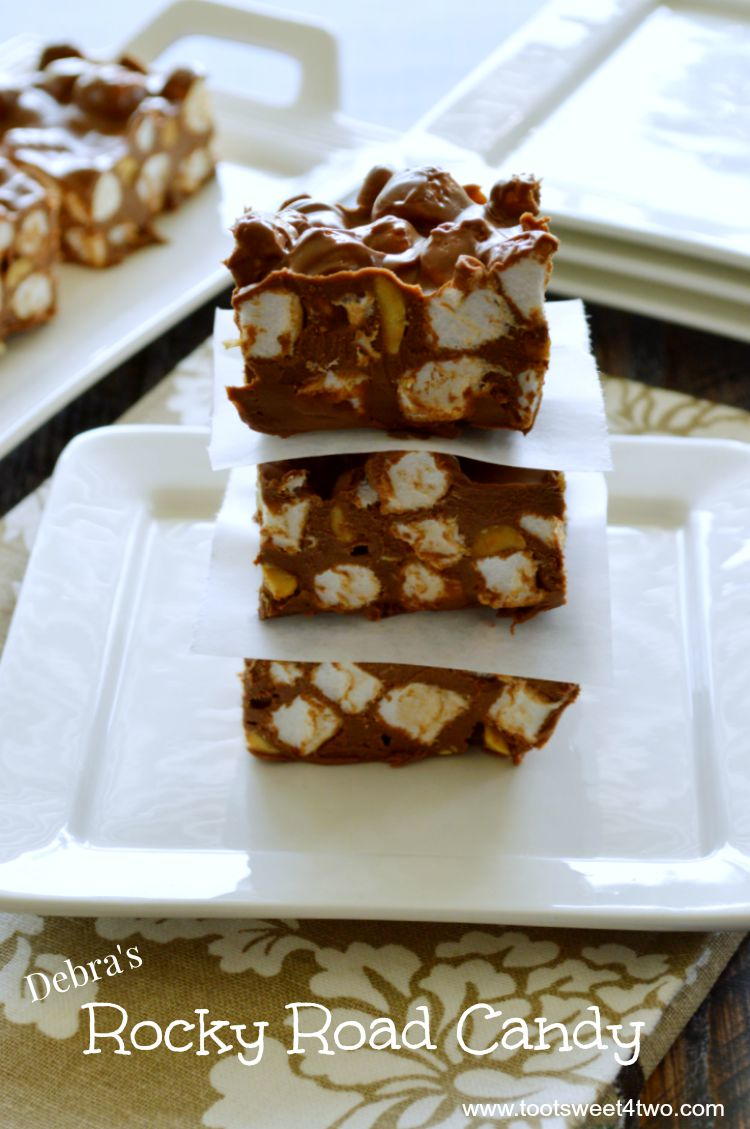 Rich and Delicious Rocky Road Candy | TheBestDessertRecipes.com