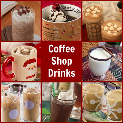 Coffee Shop Drinks You Can Make at Home