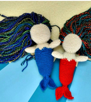 Free Mermaid Crochet Amigurumi