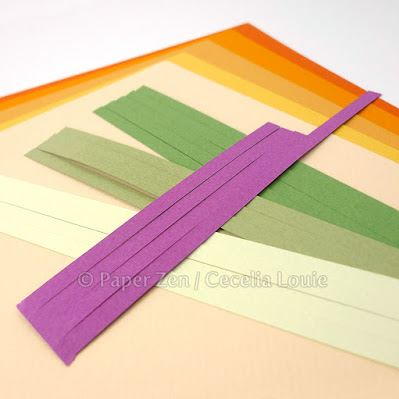 How To Quill Paper DIY Paper Quilling Strips