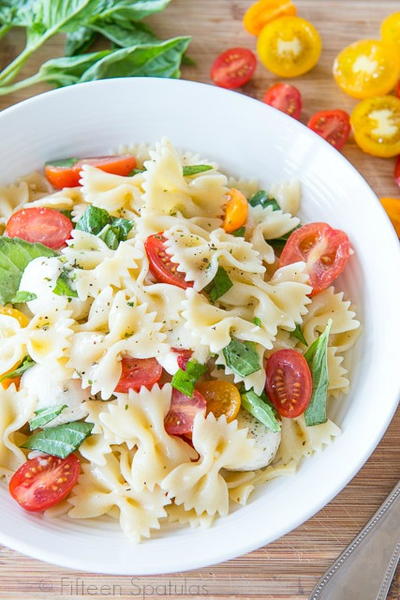 Tomato Basil Pasta Salad Recipe