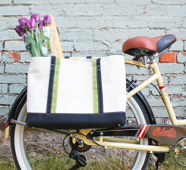 Diy bike trunk online bag