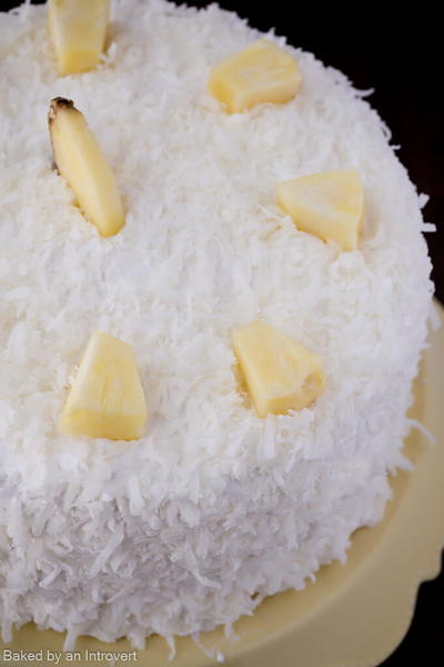 Pineapple Coconut Cake 