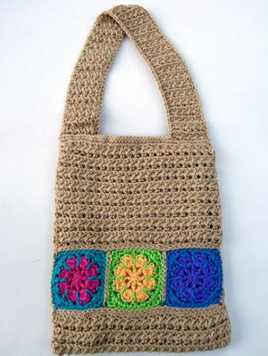 A Crochet Grove Isle Bag | AllFreeCrochet.com