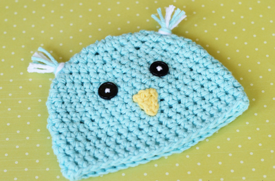 Spring Chick Easy Crochet Hat