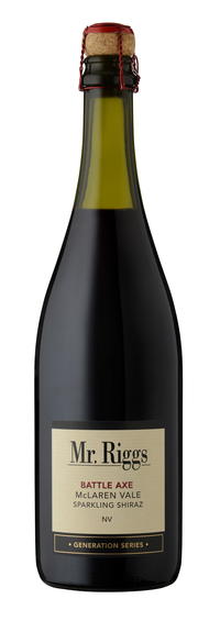 Mr Riggs Battle Axe Sparkling Shiraz NV