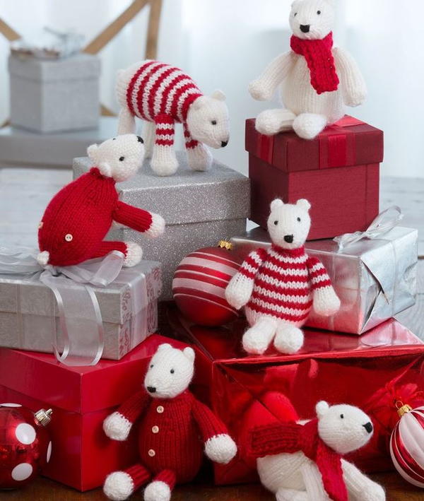 Precious Polar Bear DIY Ornaments
