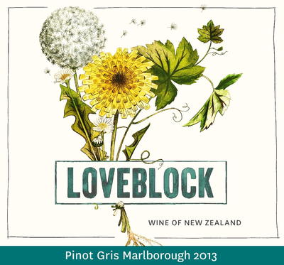 Loveblock Pinot Gris 2013