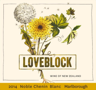 Loveblock Noble Chenin Blanc 2014
