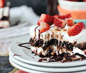 Strawberry Chocolate Lasagna Recipe