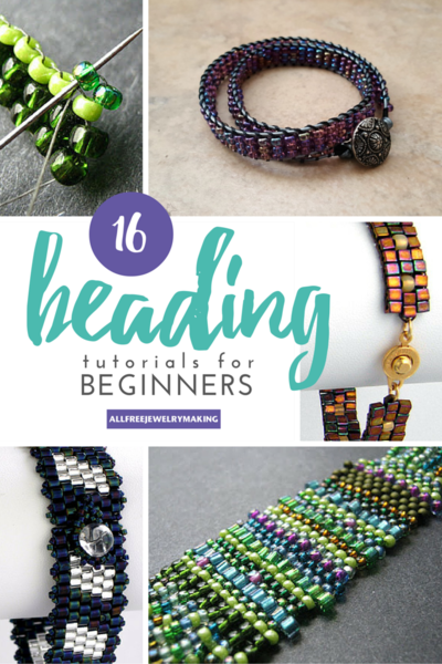 Beginner Beading Tutorials: How to Peyote Stitch, Brick Stitch, Square Stitch and More Beginner Beading Tutorials: How to Peyote Stitch, Brick Stitch, Square Stitch and More