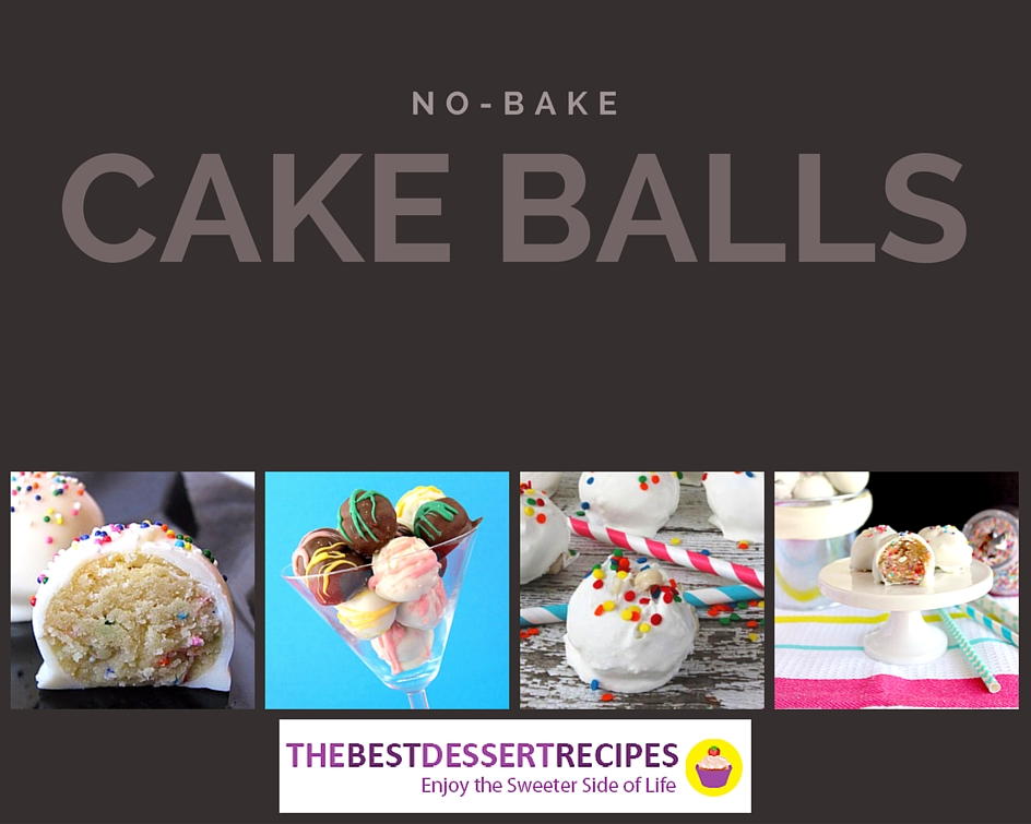 7 Cake Pop Recipes Adorable BiteSized NoBake Desserts